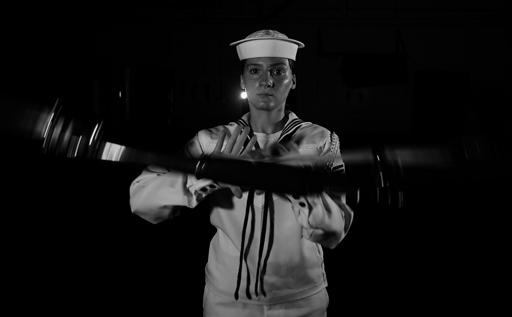 Ceremonial Guard Practice Drill