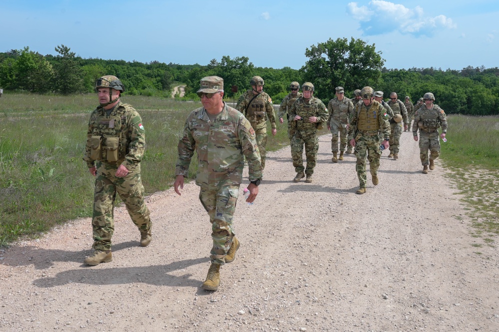 Ohio, Hungary bolster NATO unity during state partnership exercise