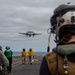 Abraham Lincoln conducts flight operations