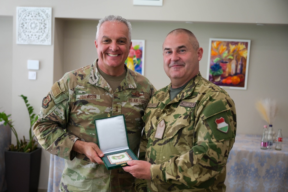 Ohio, Hungary bolster NATO unity during state partnership exercise