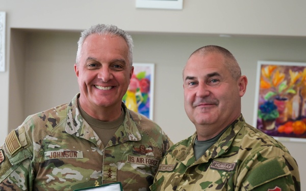 Ohio, Hungary bolster NATO unity during state partnership exercise