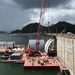 First spillway gate removed at Center Hill Dam for replacement