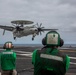 Abraham Lincoln conducts flight operations