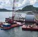 First spillway gate removed at Center Hill Dam for replacement