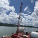 First spillway gate removed at Center Hill Dam for replacement