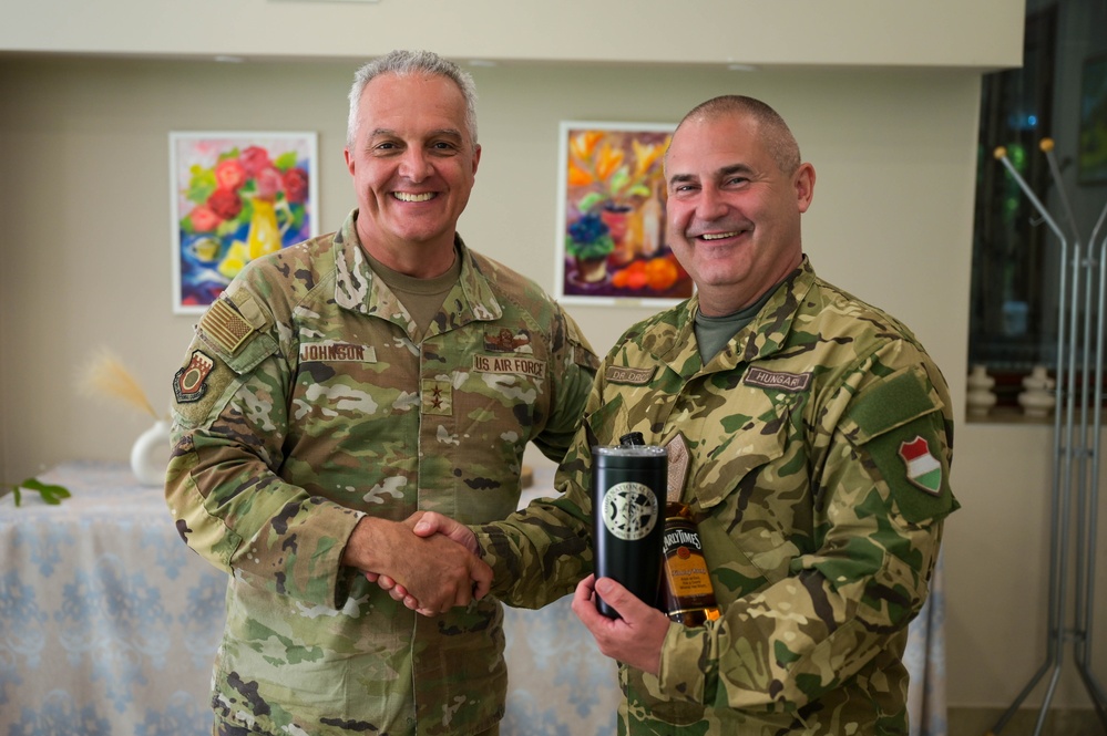 Ohio, Hungary bolster NATO unity during state partnership exercise