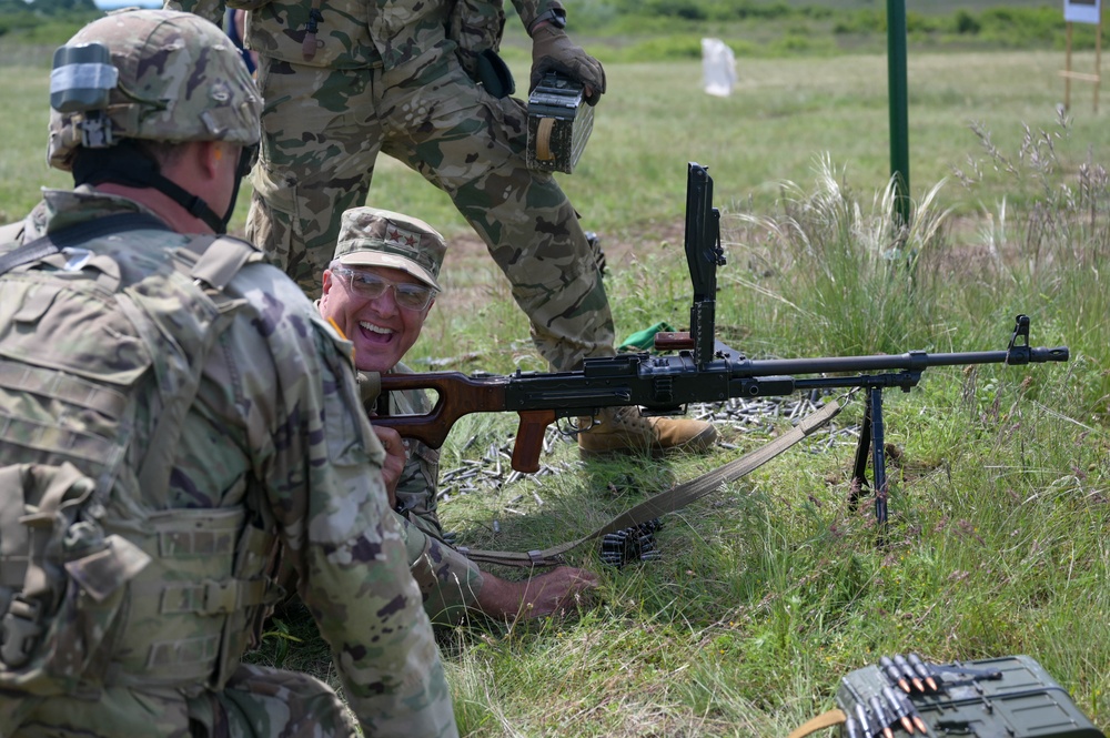 Ohio, Hungary bolster NATO unity during state partnership exercise
