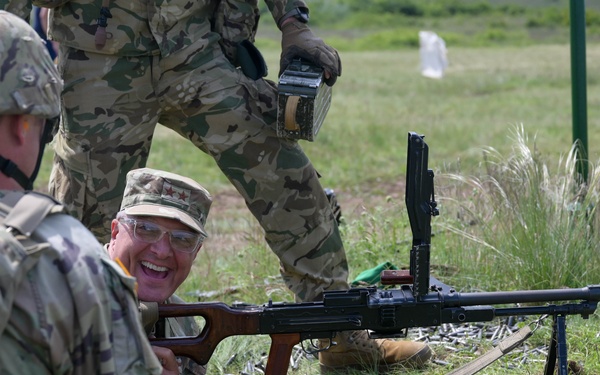 Ohio, Hungary bolster NATO unity during state partnership exercise