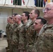 Signal Advisor Team 6530 and Military Intelligence Advisor Team 6540 honored during call to duty ceremony