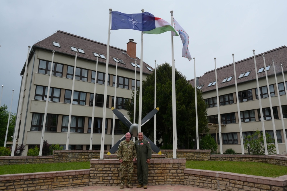 Ohio, Hungary bolster NATO unity during state partnership exercise