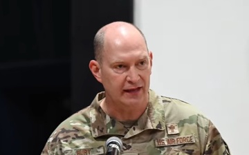 Joint base chaplain descendant of first U.S. Army chaplain
