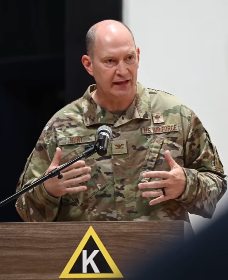 Joint base chaplain descendant of first U.S. Army chaplain