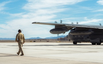 Emerald Warrior 25.2: MC-130's Conduct Airfield Assessments