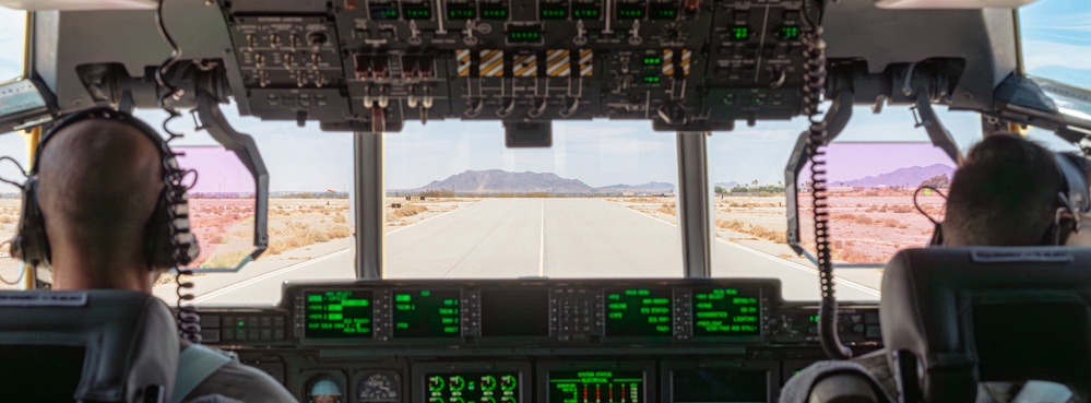 Emerald Warrior 25.2: MC-130's Conduct Airfield Assessments