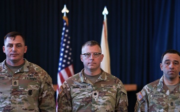 901st Contracting Battalion has new enlisted adviser