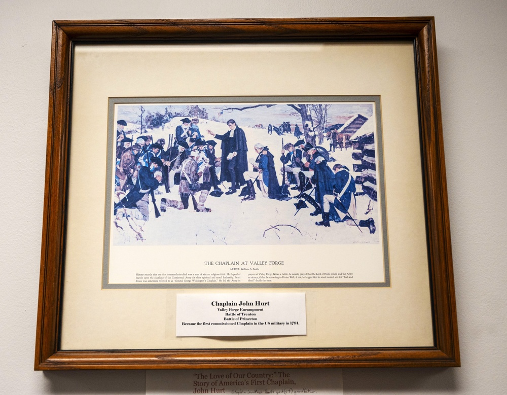 Joint base chaplain descendant of first U.S. Army chaplain