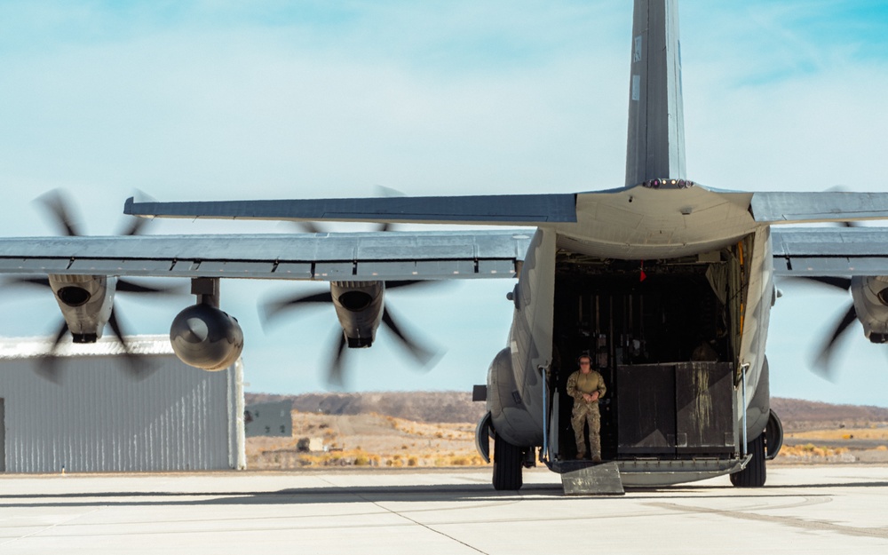 Emerald Warrior 25.2: MC-130's Conduct Airfield Assessments