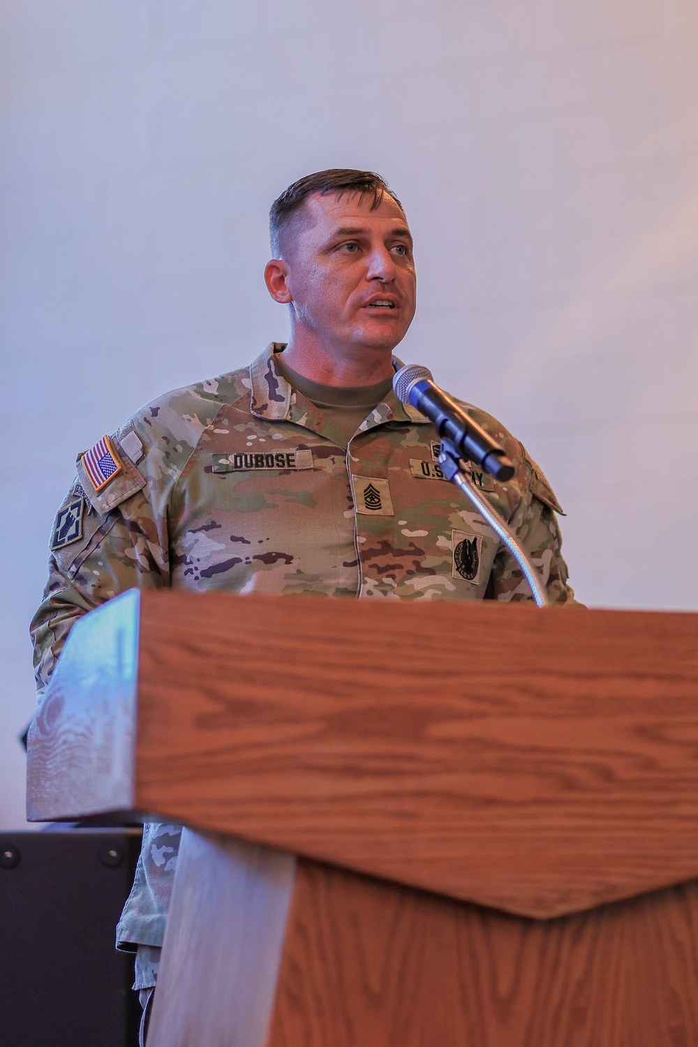 901st Contracting Battalion has new enlisted adviser