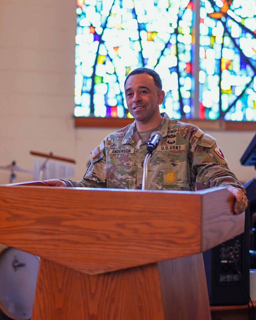 901st Contracting Battalion has new enlisted adviser