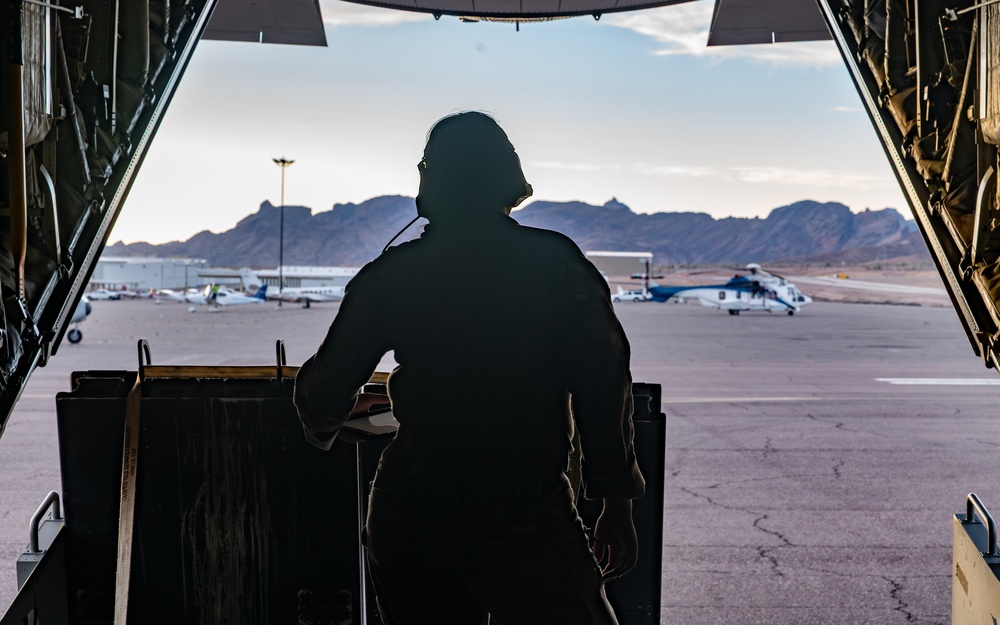 Emerald Warrior 25.2: MC-130's Conduct Airfield Assessments