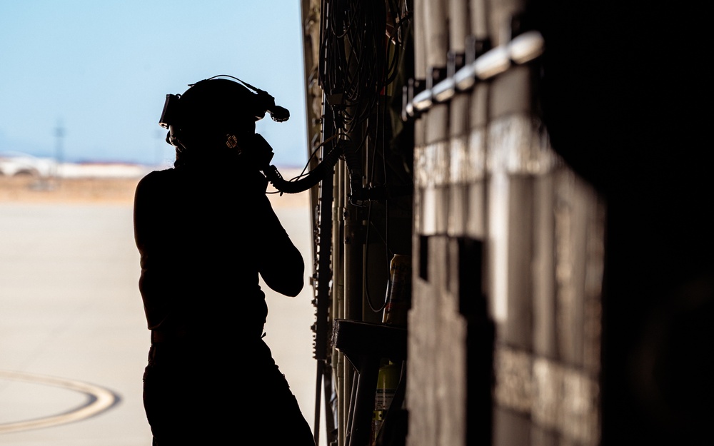 Emerald Warrior 25.2: MC-130's Conduct Airfield Assessments