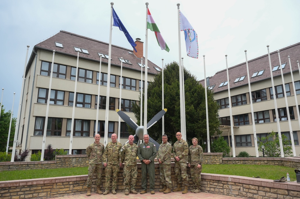 Ohio, Hungary bolster NATO unity during state partnership exercise