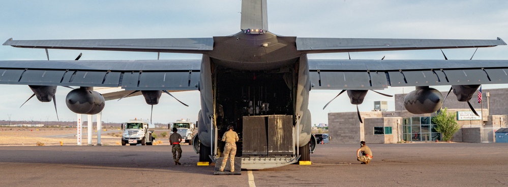 Emerald Warrior 25.2: MC-130's Conduct Airfield Assessments