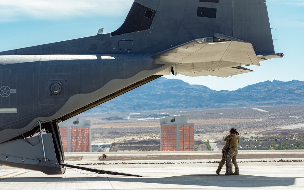 Emerald Warrior 25.2: MC-130's Conduct Airfield Assessments