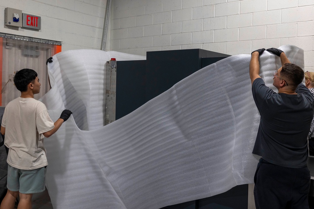 USS Bataan COMREL at the Nauticus