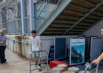 USS Bataan COMREL at the Nauticus