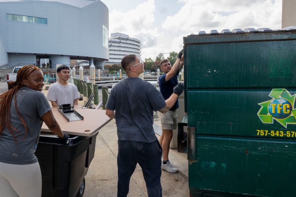 USS Bataan COMREL at the Nauticus