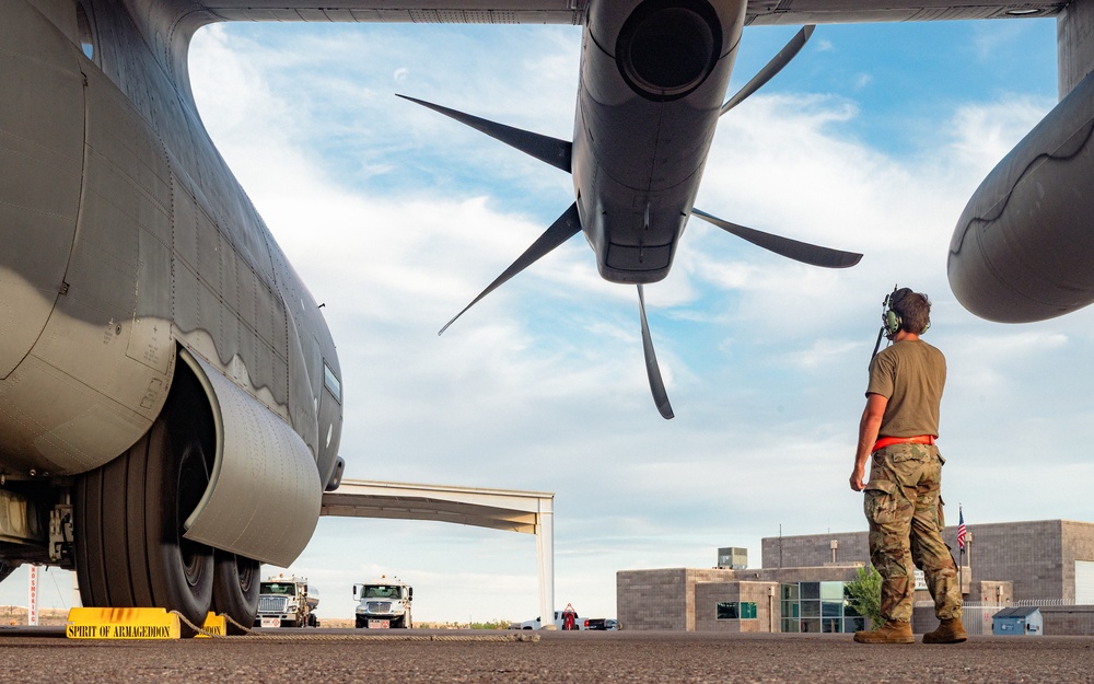 Emerald Warrior 25.2: MC-130's Conduct Airfield Assessments