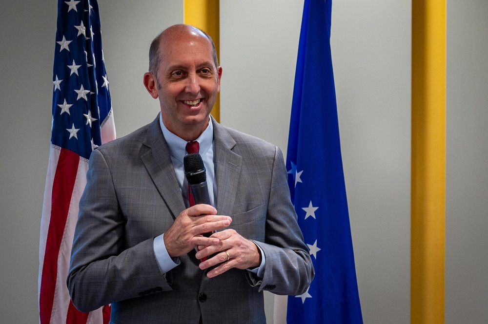 Top Department of Defense health official connects with frontline teams at JBER