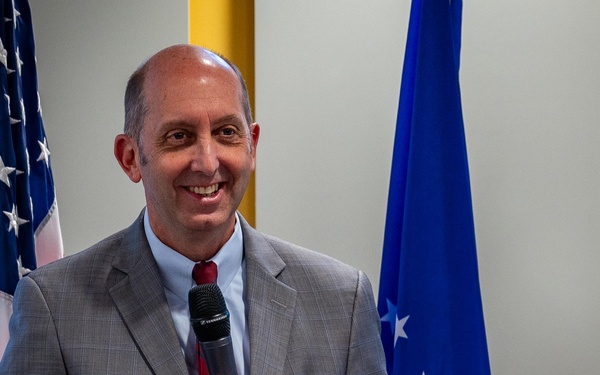 Top Department of Defense health official connects with frontline teams at JBER