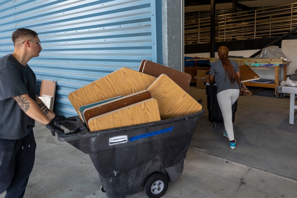 USS Bataan COMREL at the Nauticus