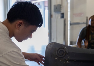 USS Bataan COMREL at the Nauticus