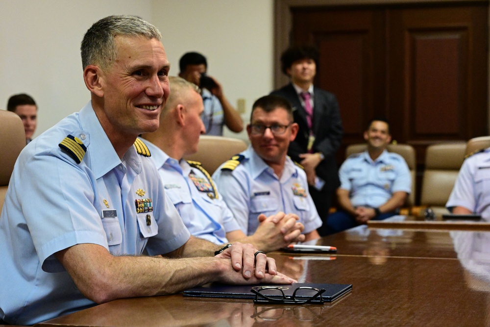US, Philippine Coast Guards visit with Kagoshima government ahead of joint exercise