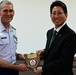 US, Philippine Coast Guards visit with Kagoshima government ahead of joint exercise