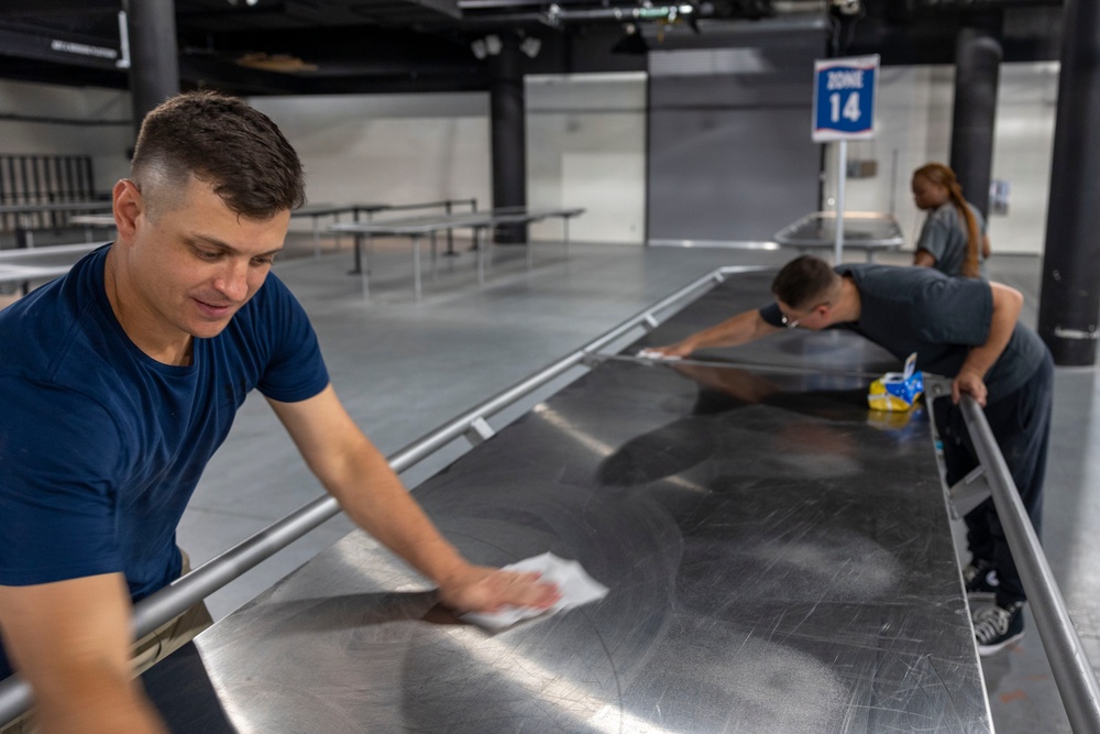 USS Bataan COMREL at the Nauticus