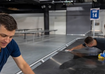 USS Bataan COMREL at the Nauticus