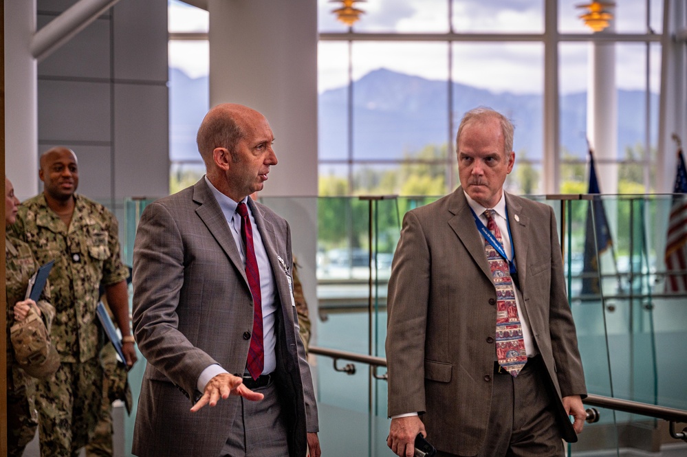 Top Department of Defense health official connects with frontline teams at JBER