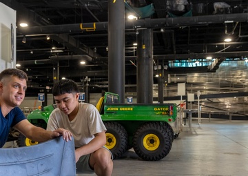 USS Bataan COMREL at the Nauticus