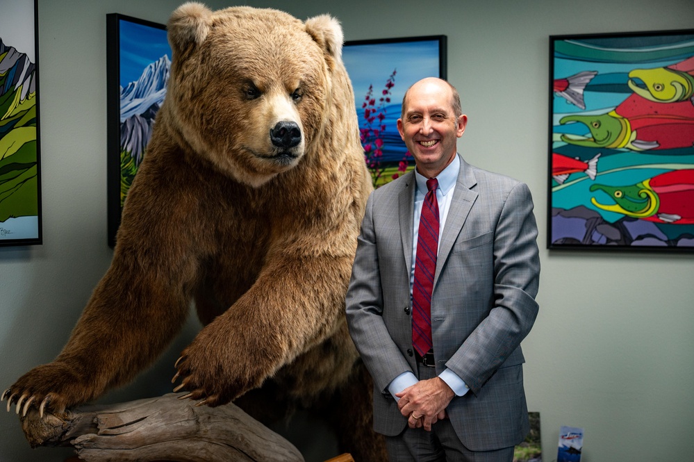 Top Department of Defense health official connects with frontline teams at JBER