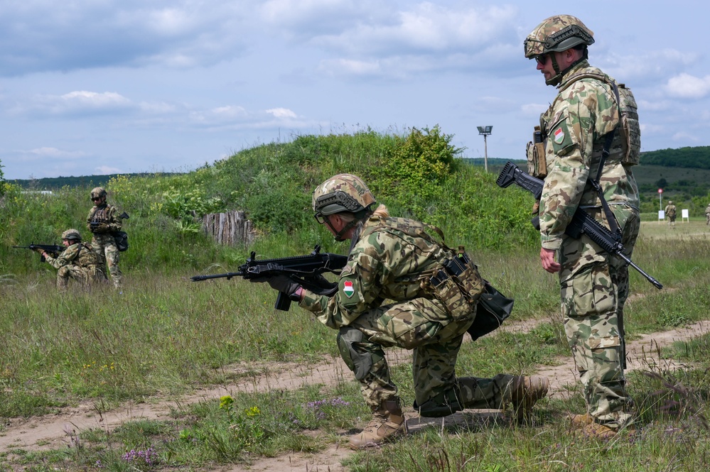 Ohio, Hungary bolster NATO unity during state partnership exercise