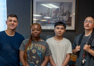 USS Bataan COMREL at the Nauticus