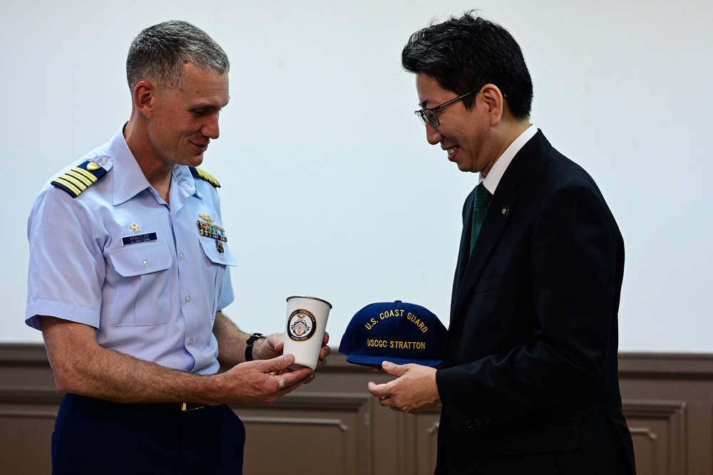 US, Philippine Coast Guards visit with Kagoshima government ahead of joint exercise