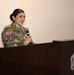 Maj. Rivera speaking