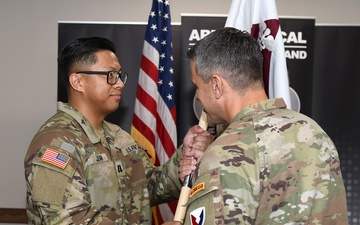 Passing the guidon