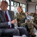 Top Department of Defense health official connects with frontline teams at JBER