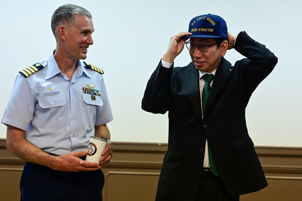 US, Philippine Coast Guards visit with Kagoshima government ahead of joint exercise